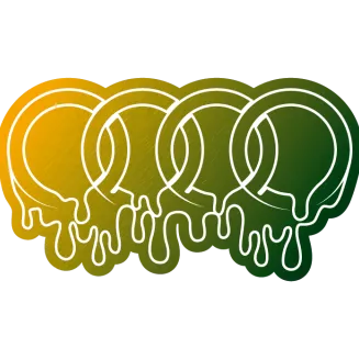 PODKŁADKA POD KUBEK/CAR COASTER - DRIPPING CAR LOGO - 8