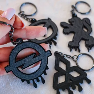 GRAWER DRIPPY KEYCHAIN - 3