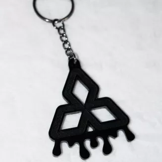 GRAWER DRIPPY KEYCHAIN - 19