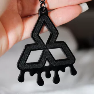 GRAWER DRIPPY KEYCHAIN - 18