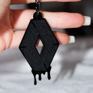 GRAWER DRIPPY KEYCHAIN - 14