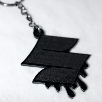 GRAWER DRIPPY KEYCHAIN - 9