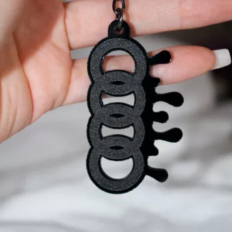 GRAWER DRIPPY KEYCHAIN - 12
