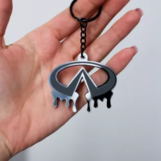 GRAWER DRIPPY KEYCHAIN - 34