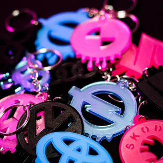 GRAWER DRIPPY KEYCHAIN - 2