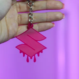 GRAWER DRIPPY KEYCHAIN - 5