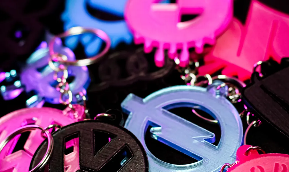 GRAWER DRIPPY KEYCHAIN