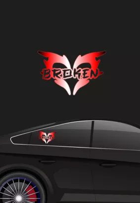 STICKER - BROKEN