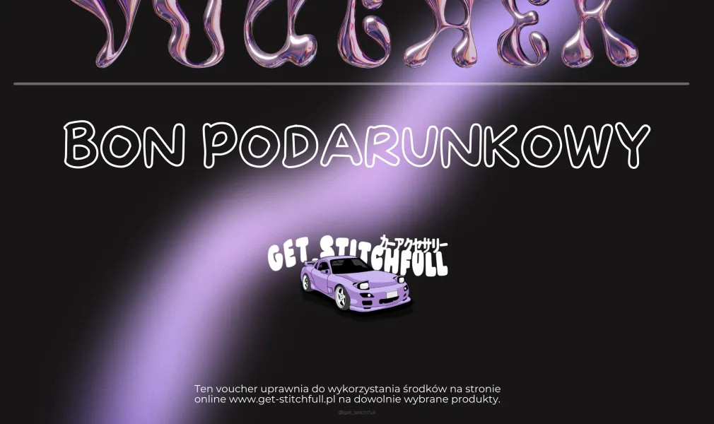 BON PODARUNKOWY / VOUCHER