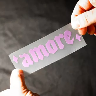 STICKER - AMORE - 2