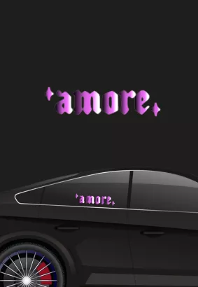 STICKER - AMORE