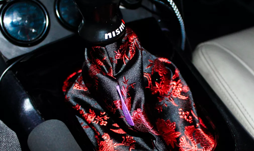 SHIFT BOOT COVER/OSŁONA DŹWIGNI ZMIANY BIEGÓW - JAPANESE STYLE RED