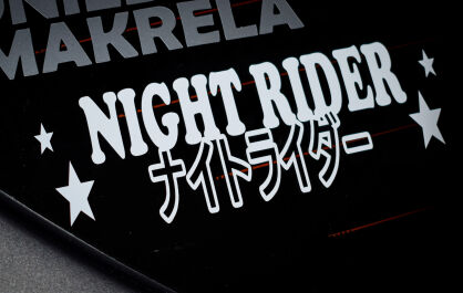 STICKER - Night rider