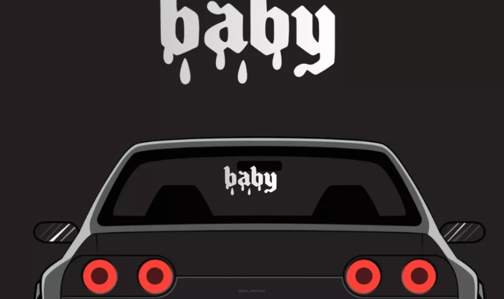 STICKER - CRY BABY