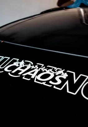 STICKER - FCKING CHAOS