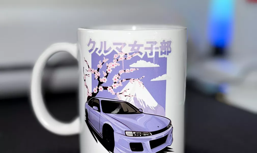 KUBEK/MUG 330ML - NISSAN 200SX S14
