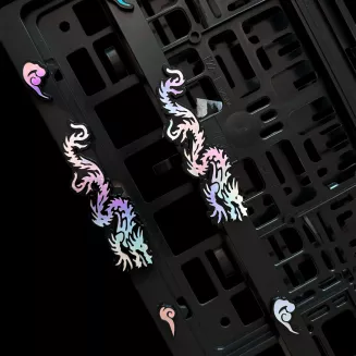 RAMKA TABLICY REJESTRACYJNEJ - DRAGON (1 szt.) - 2