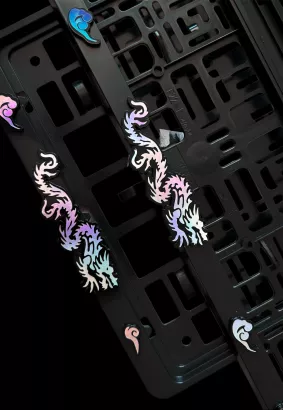 RAMKA TABLICY REJESTRACYJNEJ - DRAGON (1 szt.)