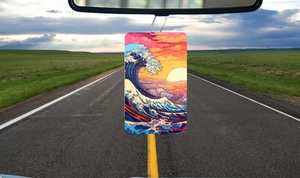 CAR AIR FRESHENER/ZAWIESZKA ZAPACHOWA DO SAMOCHODU