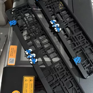 RAMKA TABLICY REJESTRACYJNEJ/LICENSE PLATE FRAME - TWOJA GRAFIKA/YOUR GRAPHIC - 5