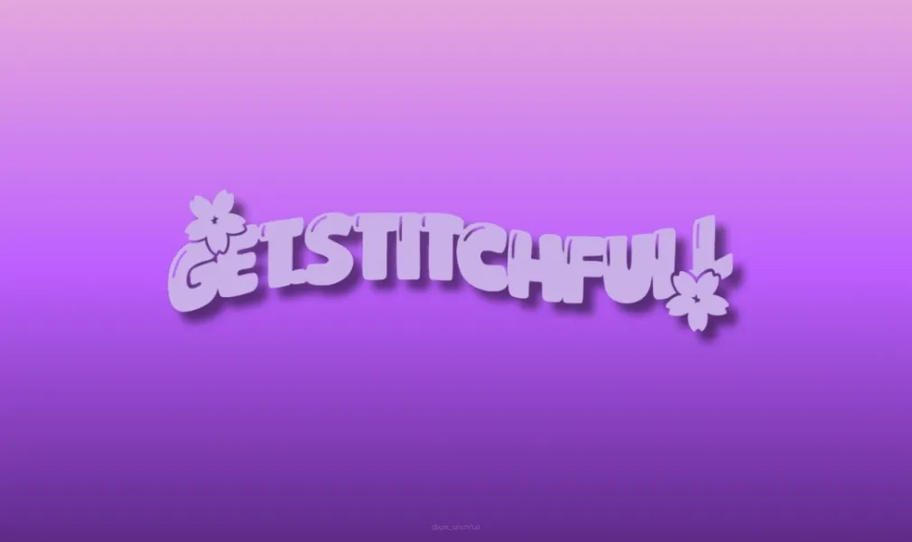 STICKER - GET STITCHFULL