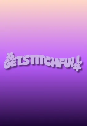 STICKER - GET STITCHFULL
