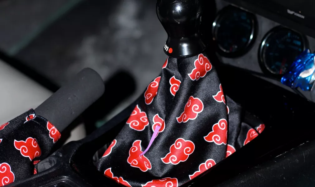 SHIFT BOOT COVER/OSŁONA DŹWIGNI ZMIANY BIEGÓW - Akatsuki