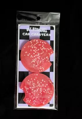 CAR COASTER -  LEMONADE (2szt.)