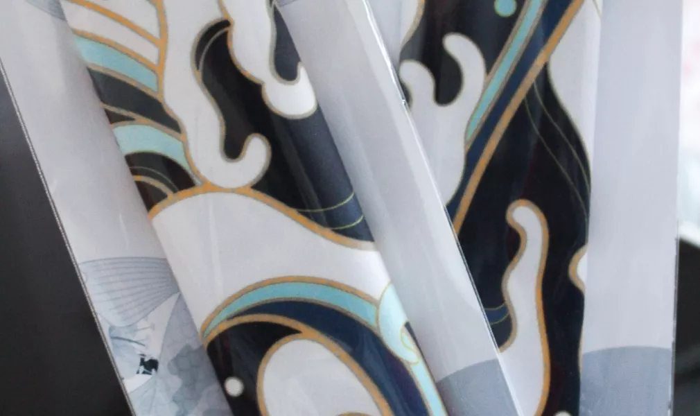 SEAT BELT COVER - WAVES