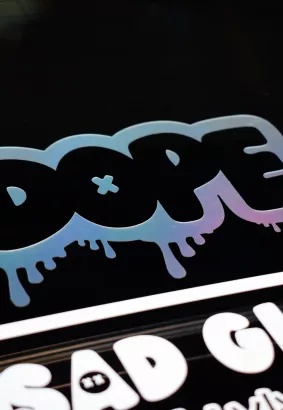 STICKER - DOPE