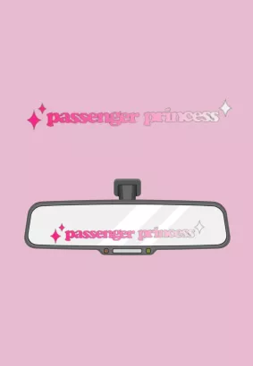 STICKER - Passenger princess
