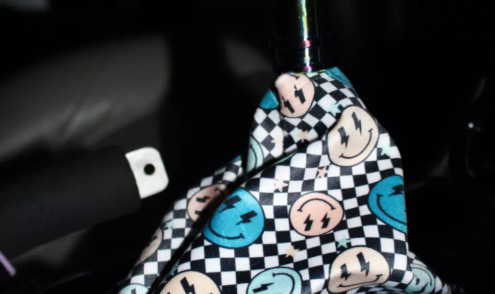 SHIFT BOOT COVER/OSŁONA DŹWIGNI ZMIANY BIEGÓW - FACES