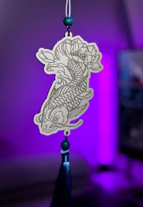PENDANT - KOI FISH