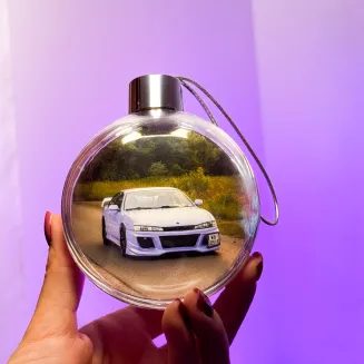 BOMBKA z Twoim zdjęciem/CHRISTMAS BAUBLE with your photo - 3