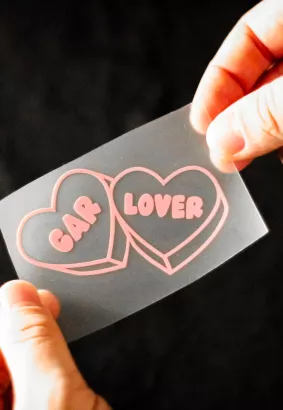STICKER - CAR LOVER