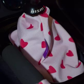 SHIFT BOOT COVER/OSŁONA DŹWIGNI ZMIANY BIEGÓW - HEARTS - 3