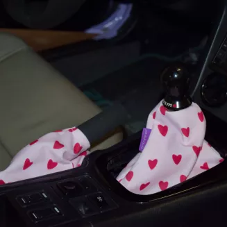SHIFT BOOT COVER/OSŁONA DŹWIGNI ZMIANY BIEGÓW - HEARTS - 2