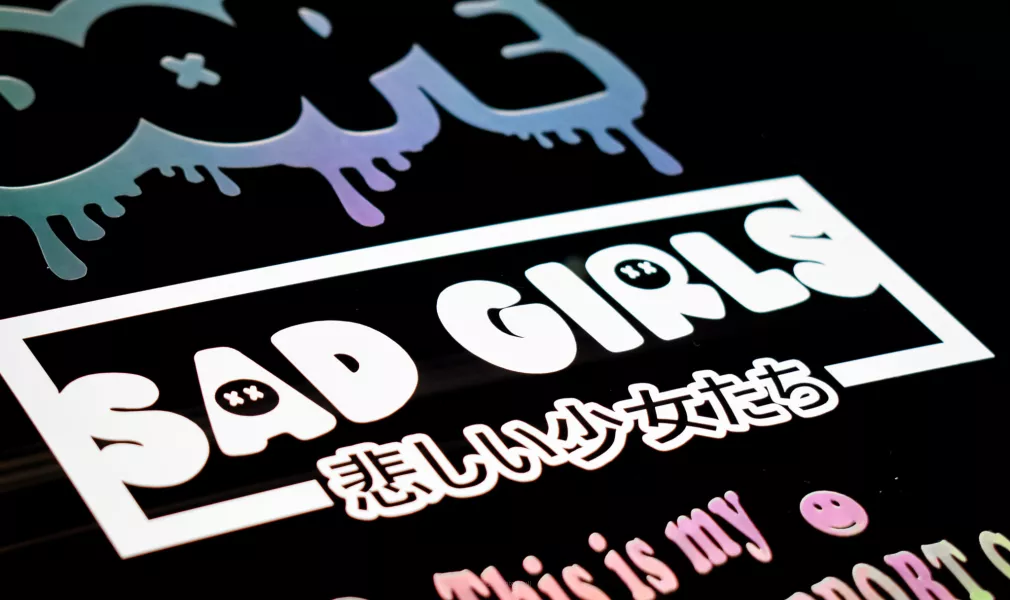 STICKER - SADxxGIRLS