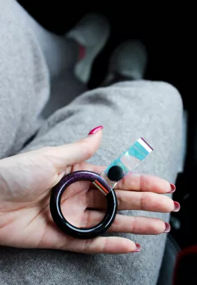 MINI TSURI KEYCHAIN - NIGHT SKY