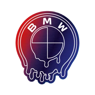 MUG/KUBEK -  DRIPPING CAR LOGO - 6