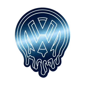 MUG/KUBEK -  DRIPPING CAR LOGO - 4