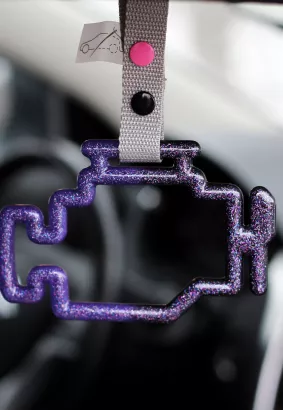 CHECKENGINE TSURIKAWA - VIOLET DUST