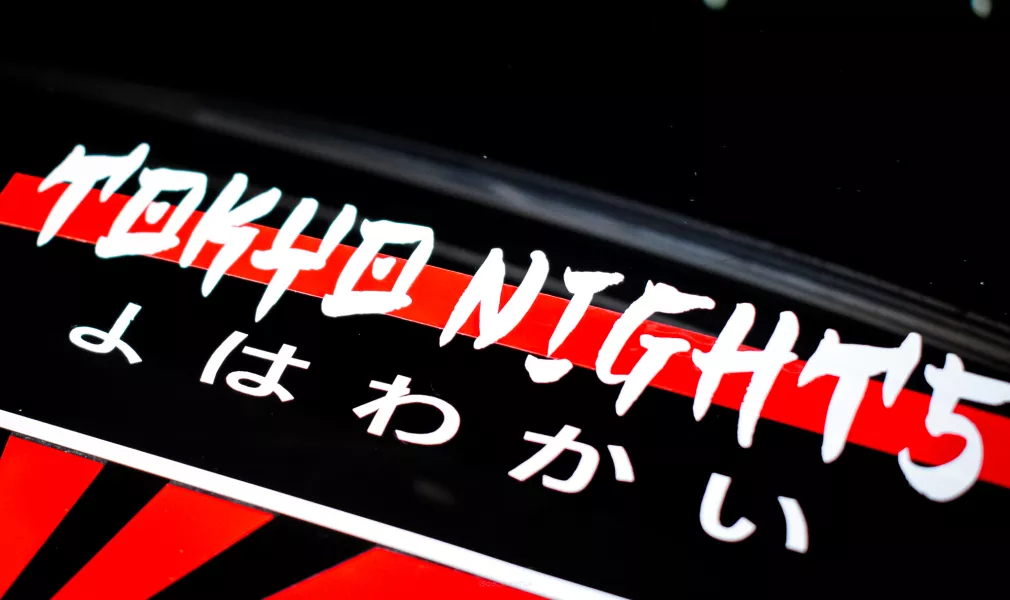 STICKER - TOKYO NIGHTS