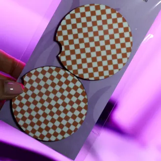 PODKŁADKA POD KUBEK/CAR COASTER - TWOJA GRAFIKA/YOUR GRAPHIC - 2