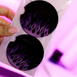 PODKŁADKA POD KUBEK/CAR COASTER - TWOJA GRAFIKA/YOUR GRAPHIC - 3