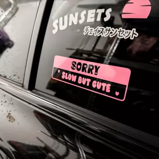 STICKER - Slow but cute - 2