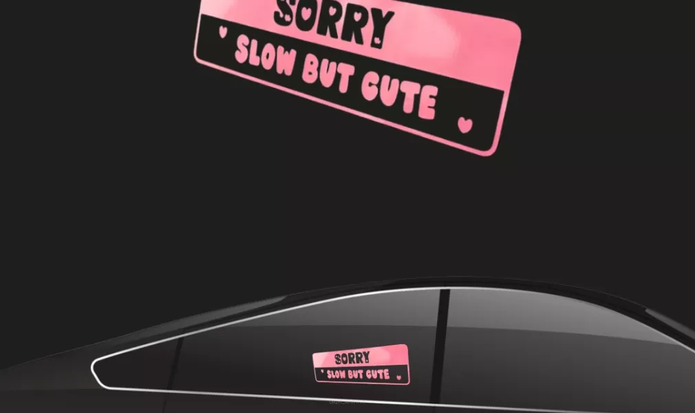 STICKER - Slow but cute