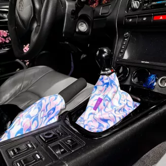 SHIFT BOOT COVER/OSŁONA DŹWIGNI ZMIANY BIEGÓW - FIRE - 2