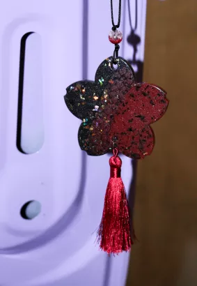 SAKURA PENDANT - RED