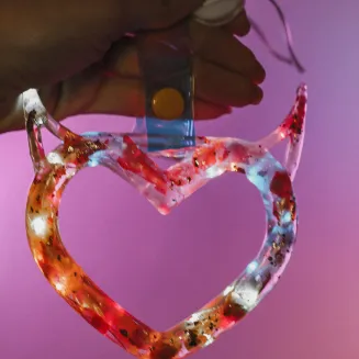 TSURIKAWA DEVILHEART LED - MARMOLADE - 3